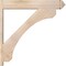 Ekena Millwork Legacy Arts & Crafts Smooth Outlooker, Douglas Fir, 7 1/2"W x 42"D x 42"H OUT08X42X42LEC03SDF - alternate 2